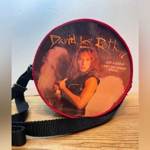 45 record purse original vinyl fully lined